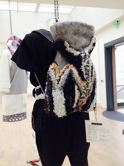 Icelandic wool design, Fiona Cribben