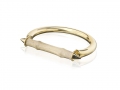 Gold reindeer bracelet, icelandic jewellery